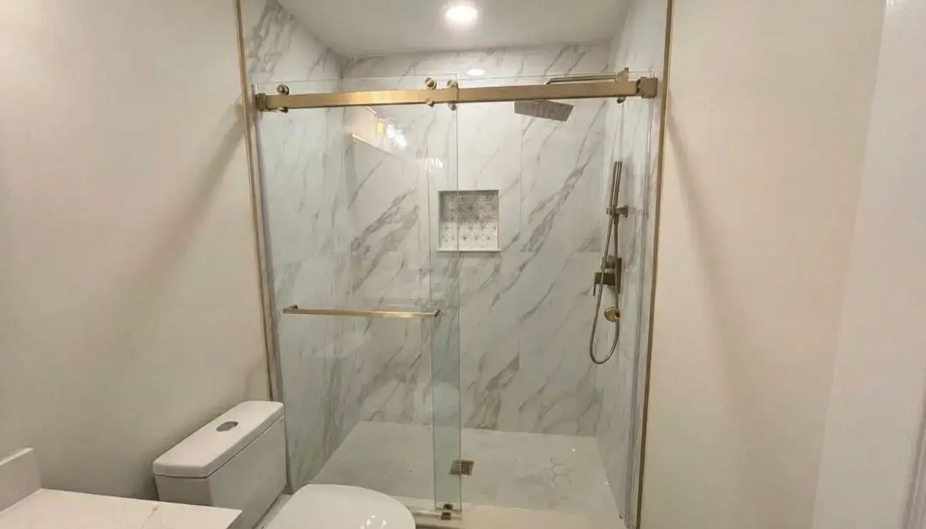 Sliding Glass Shower Doors