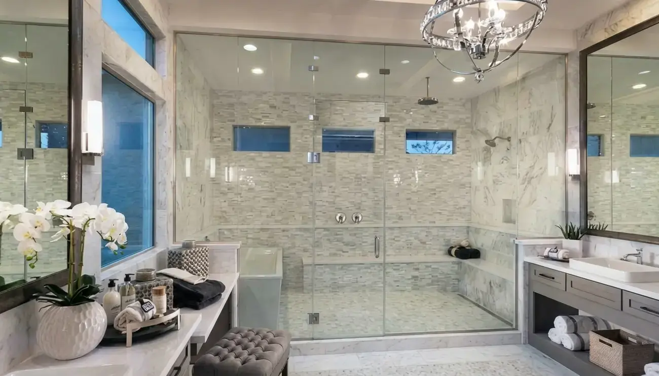 Image 2 Shower Glass Partitions