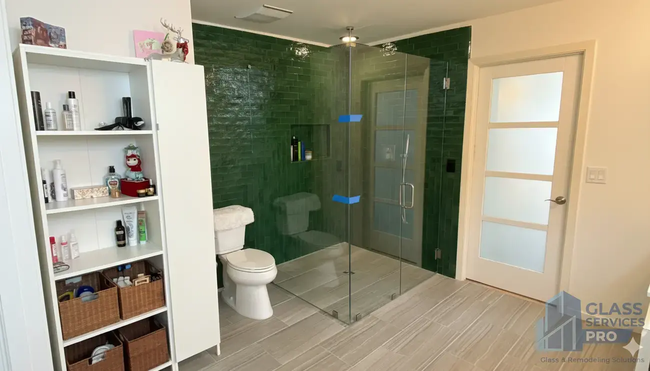 Frameless showers - image Three