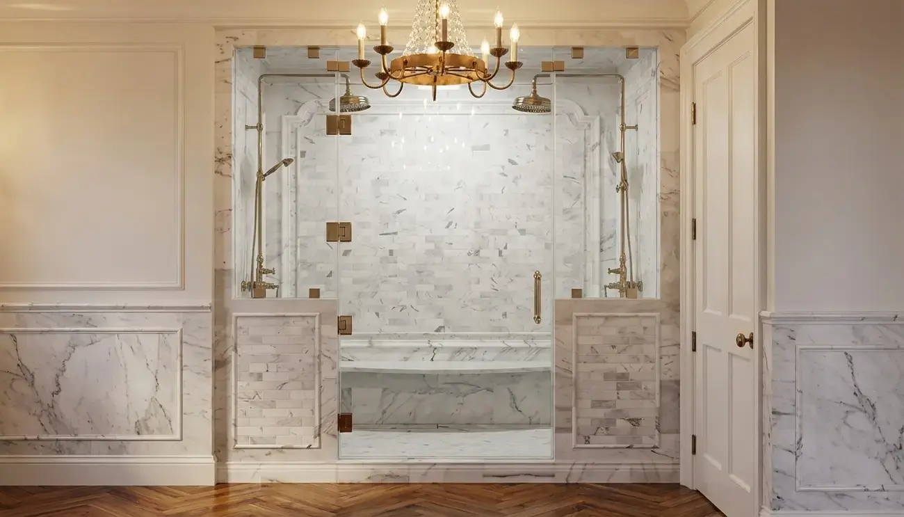 Image 3 Shower Glass Partitions