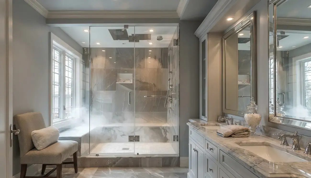 Image 7 Shower Glass Partitions